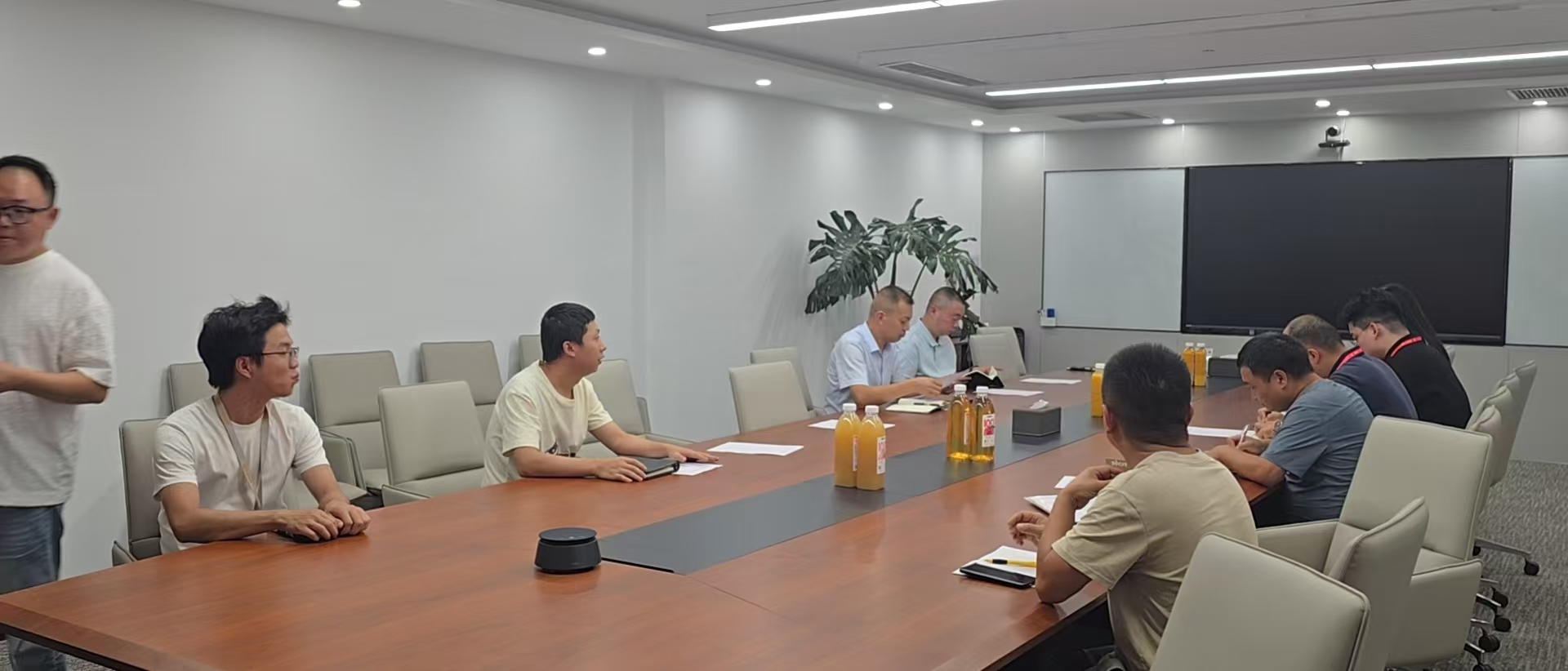 聚力收官｜湖南中潤(rùn)天禾參與武隆工業(yè)園區(qū)污水處理廠項(xiàng)目驗(yàn)收交接預(yù)備協(xié)調(diào)會(huì)