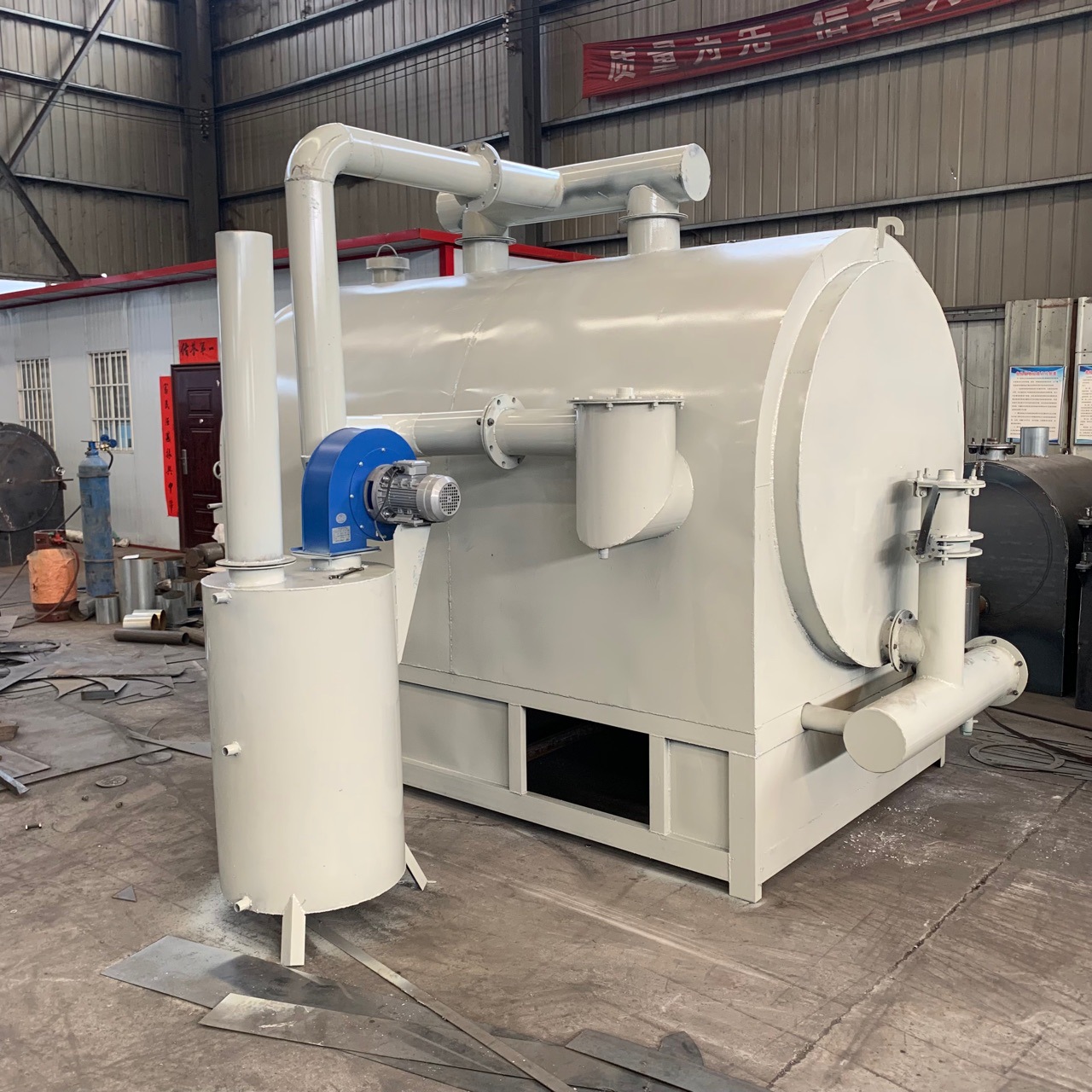 木炭機項目整套生產線操作流程,木炭機實地廠家,無煙木炭機設備